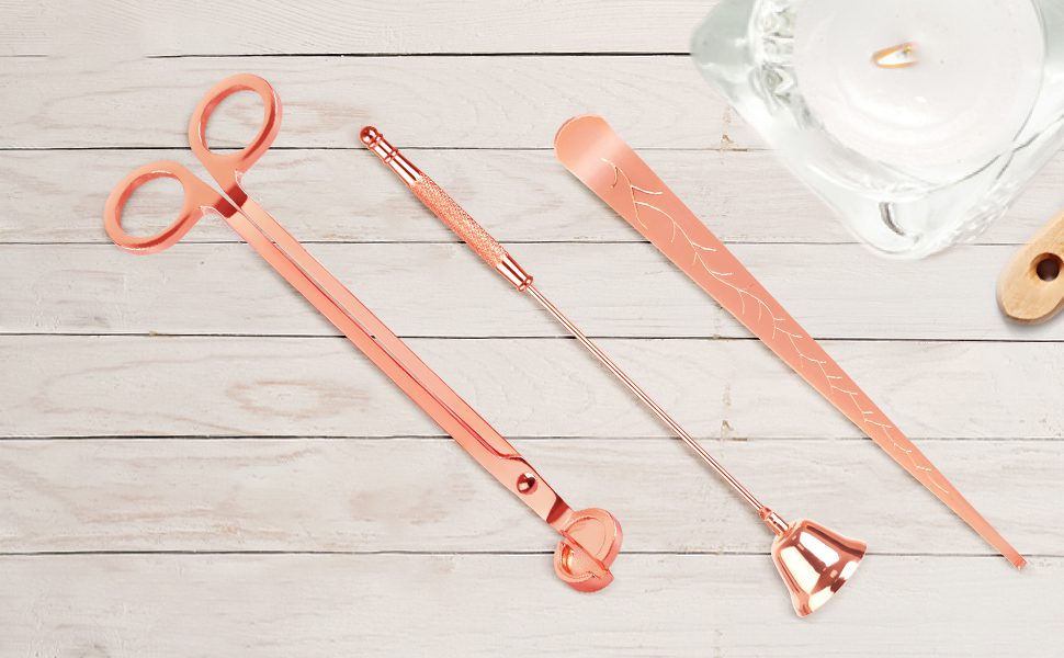 Wick Trimmer - Buy Candle Wick Trimmers at Wholesale 100 / Rose Gold