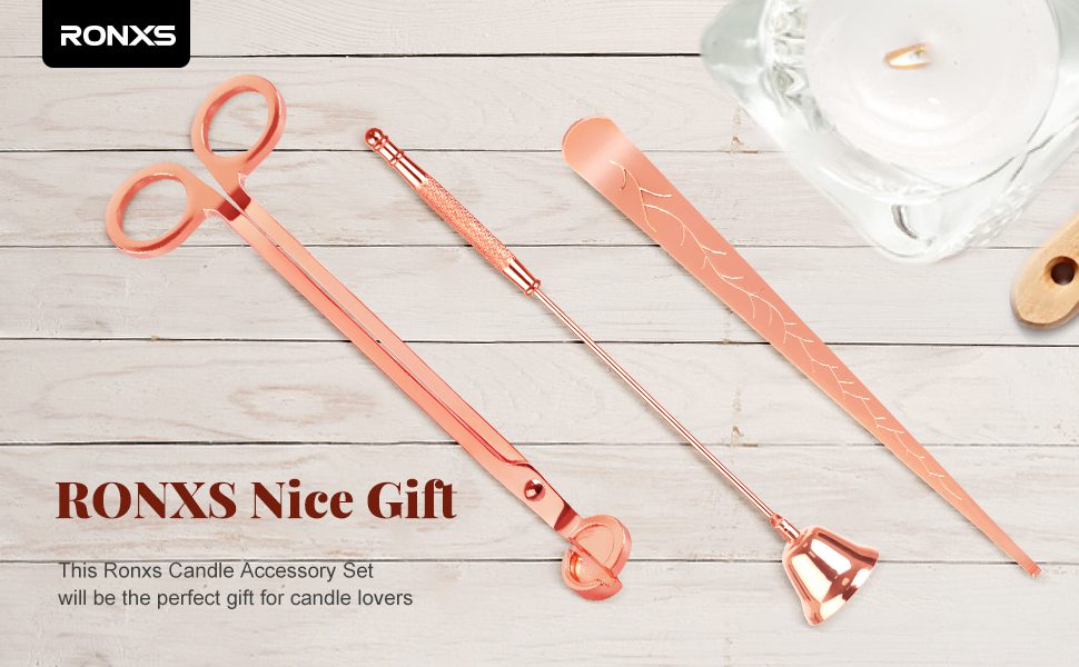 RONXS Candle Wick Trimmer Candle Cutter