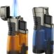 RONXS Torch Lighters 2 Pack Triple Jet Flame Butane Lighter