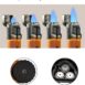 RONXS Torch Lighters 2 Pack Triple Jet Flame Butane Lighter4