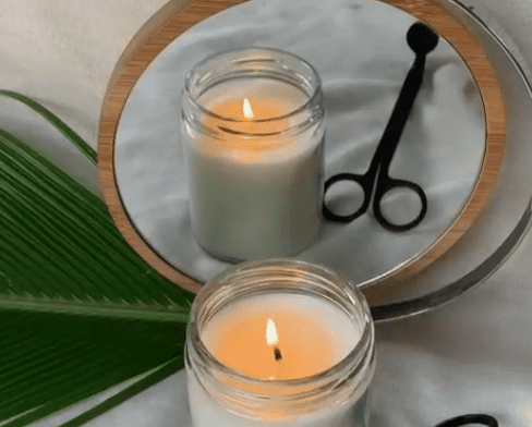 Trimming The Wick Allows The Flame To Have A Clearer And Brighter Burn