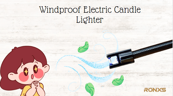 Windproof Electric Candle Lighter
