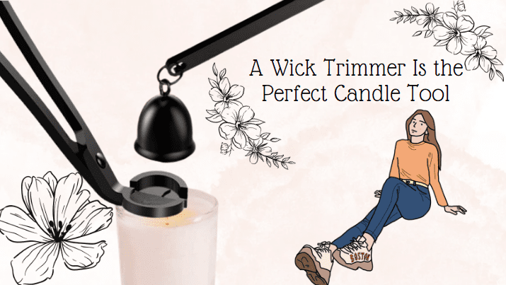 A Wick Trimmer Is the Perfect Candle Tool