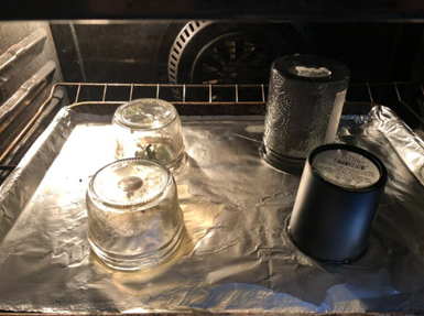 8 Effective Methods to get wax out of a candle jar
