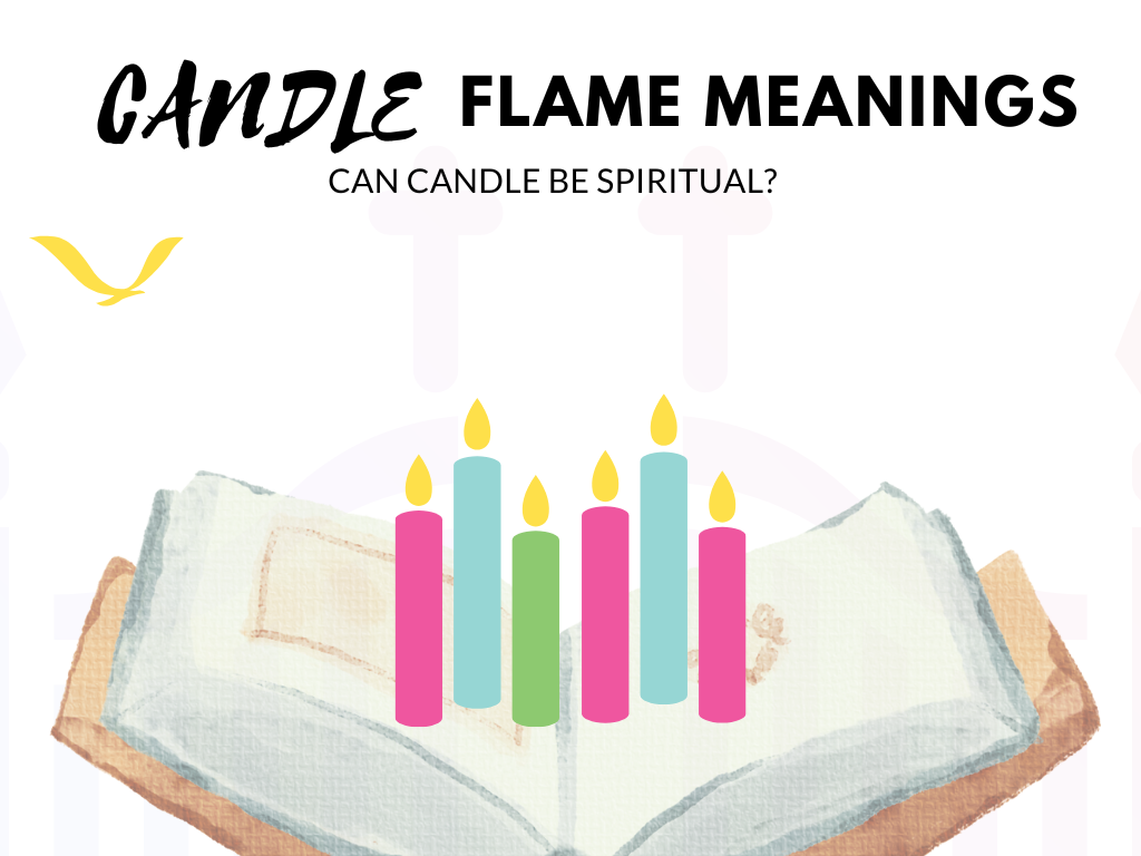 Candle Flame Meanings, Can Candles Be Spiritual