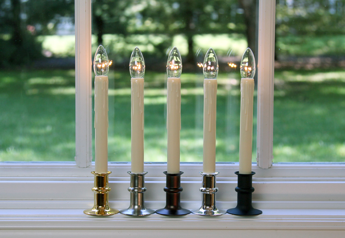 the Best Cordless, Battery-Operated Window Candles