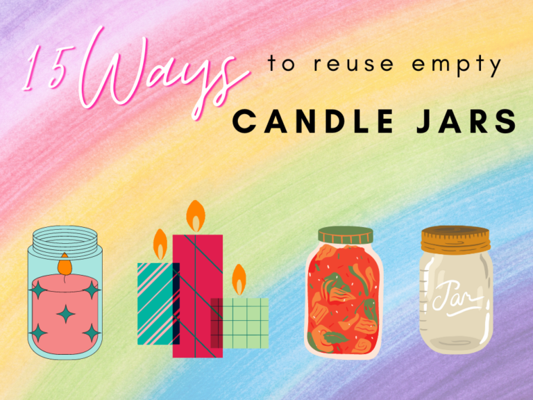 15 Ways To Reuse Those Empty Candle Jars?