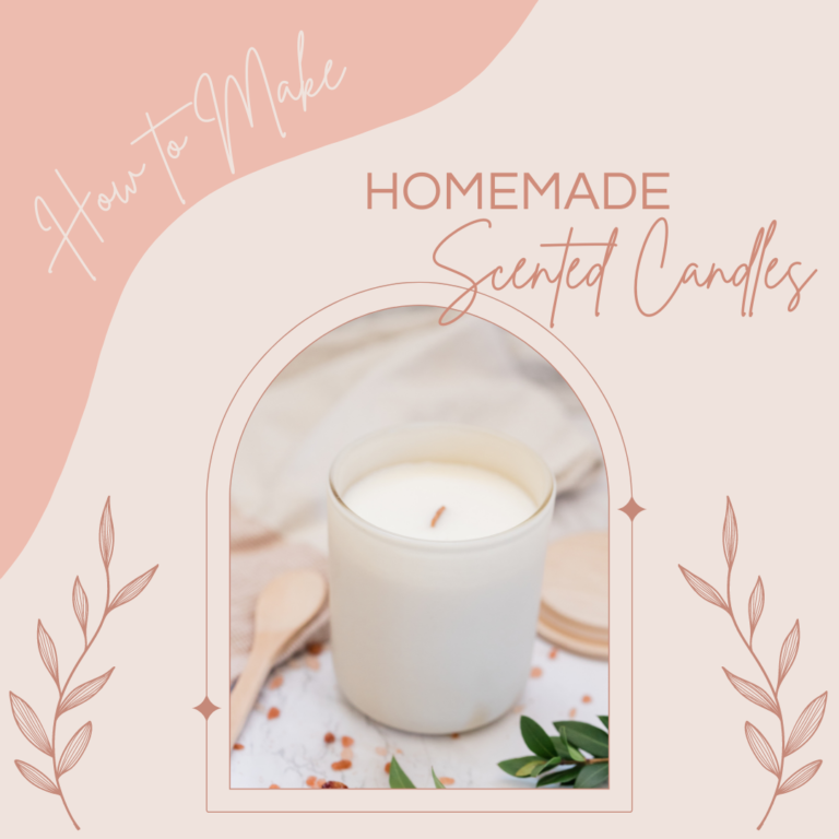 How To Make a Homemade Scented Candle (7 Steps)