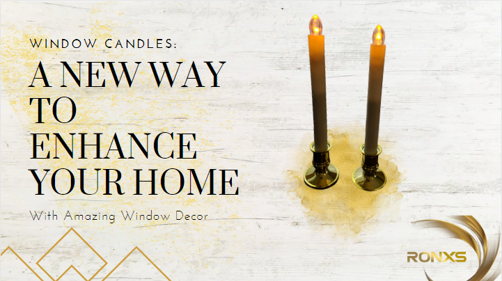 indow Candles: A New Way To Enhance Your Home With Amazing Window Décor