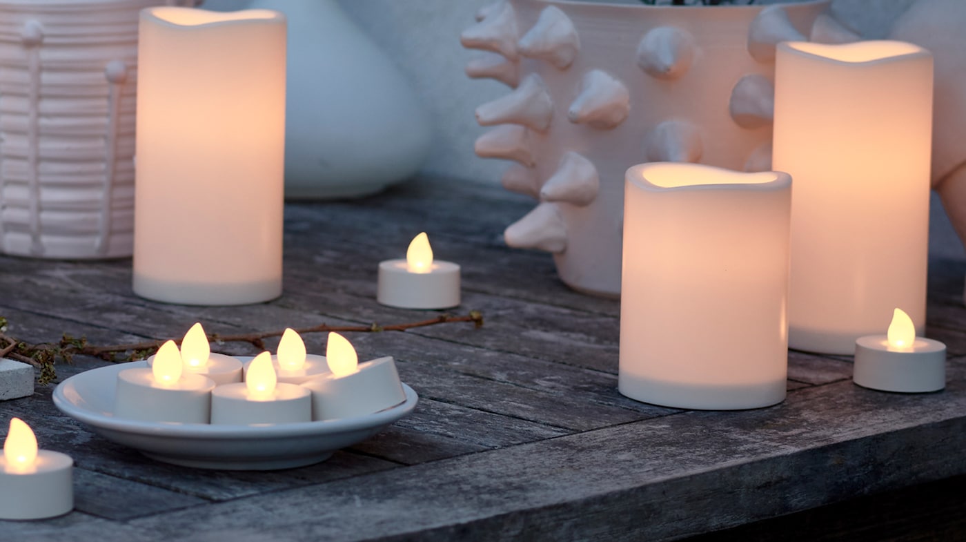 Are Flameless Candles Safe?