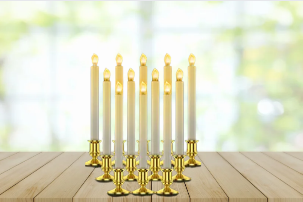 Window Candles: A New Way To Enhance Your Home With Amazing Window Décor